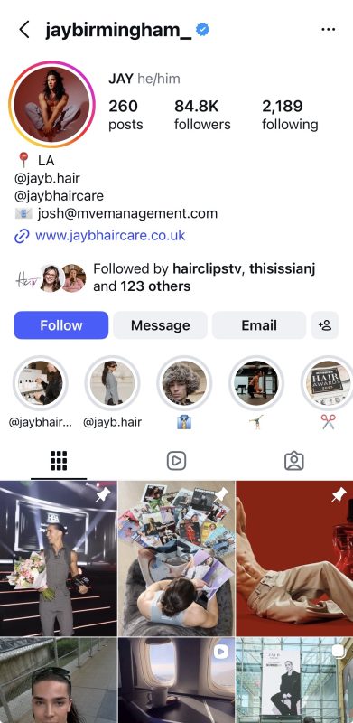 Jay B Haircare