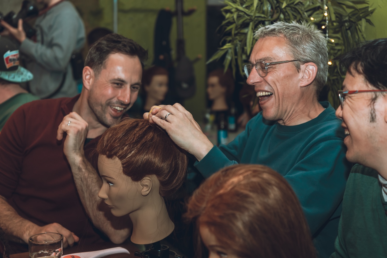 Pints & Ponytails: The Secret Life of Dads