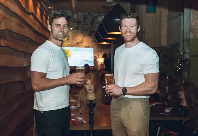 Mathew Carter and Lawrence Price: hosts of The Secret Life of Dads and Pints & Ponytails