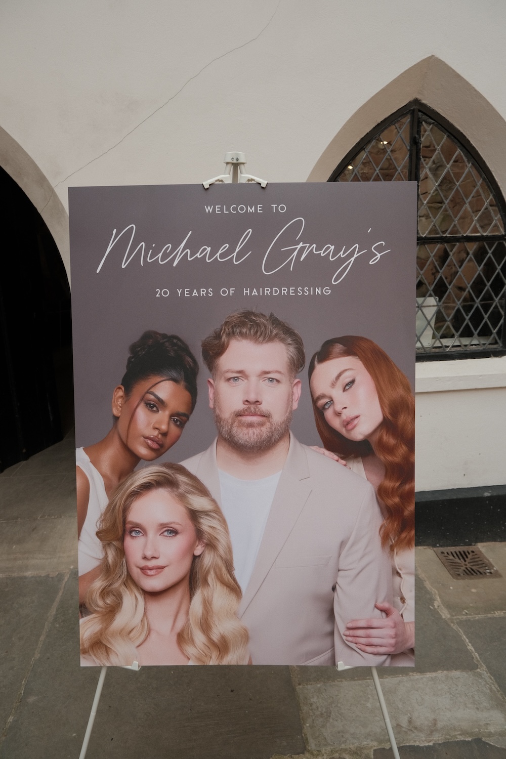Michael Gray 20 Years