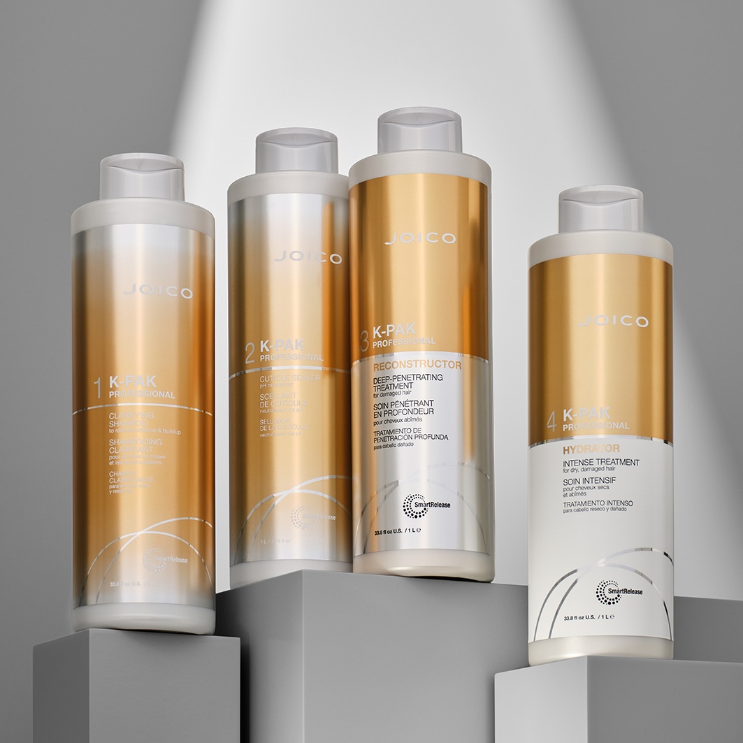 Joico K-Pak 4-step system