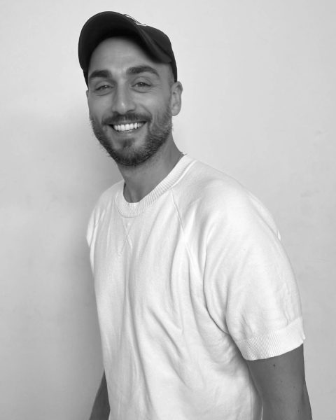 Daniele De Angelis at Global Hair Collective
